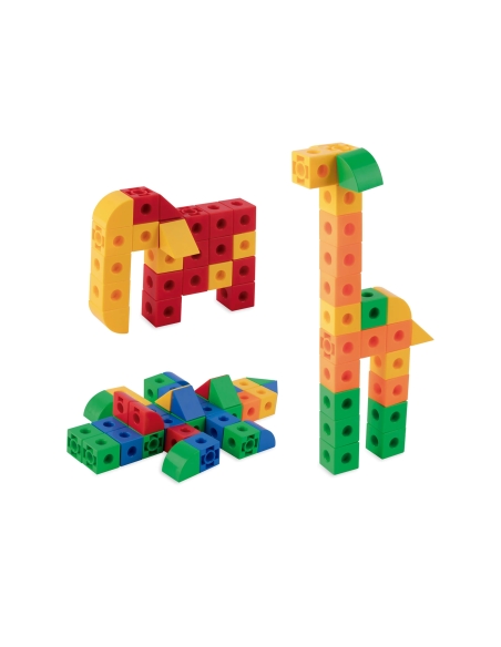 Apli Konstrukcijski set - Uklapajuće kockice (100 kom)