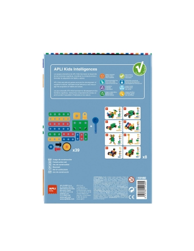 Apli Konstrukcijski set - Mladi inžinjer (39 kom)