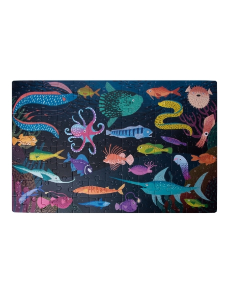 Apli Puzzle svijetleće - Okean (104 kom)