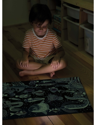 Apli Puzzle svijetleće - Okean (104 kom)