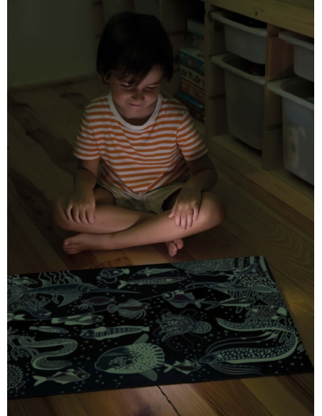 Apli Puzzle svijetleće - Okean (104 kom)