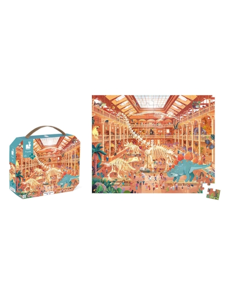 Janod Puzzle - Prirodoslovni muzej (100 kom)