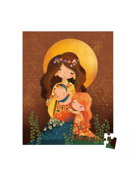 Janod Puzzle - Inspired by Klimt (100 kom)