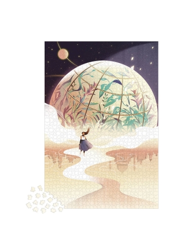 Janod Puzzle - San o Zemlji (1500 kom)