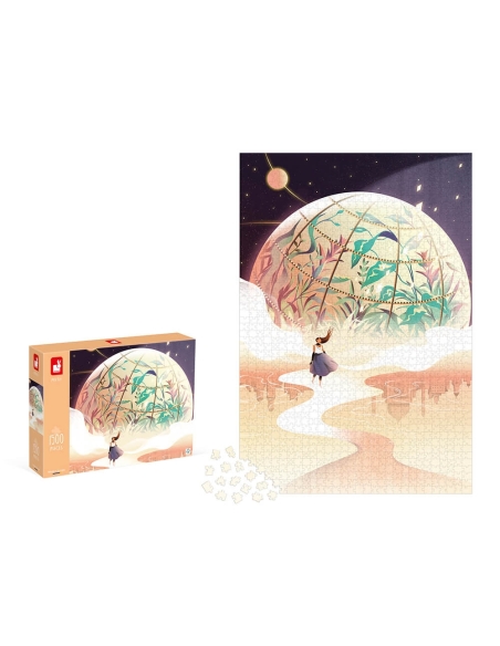 Janod Puzzle - San o Zemlji (1500 kom)