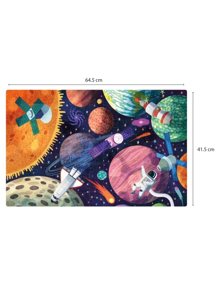 Apli Puzzle observacijske - Šuma (104 kom)