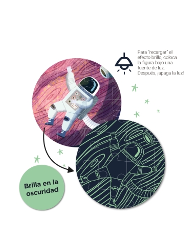 Apli Puzzle observacijske - Šuma (104 kom)