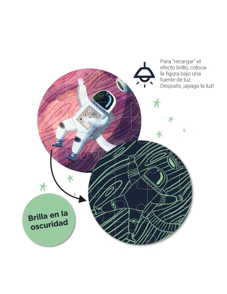 Apli Puzzle observacijske - Šuma (104 kom)