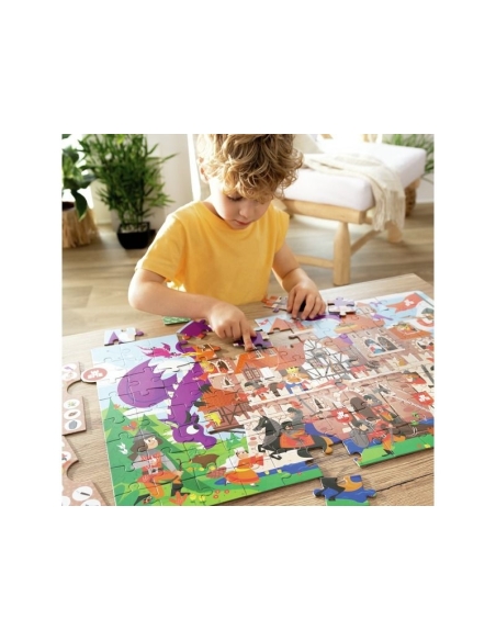 Apli Puzzle opservacijske - Dvorac (104 kom)