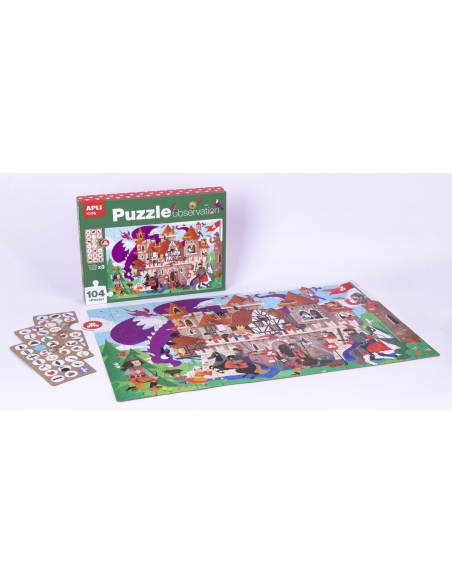Apli Puzzle opservacijske - Dvorac (104 kom)