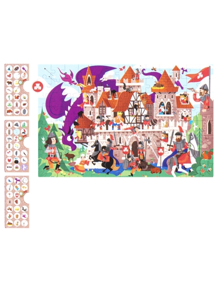 Apli Puzzle opservacijske - Dvorac (104 kom)