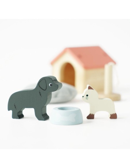Le Toy Van Drveni set - Kućni ljubimci
