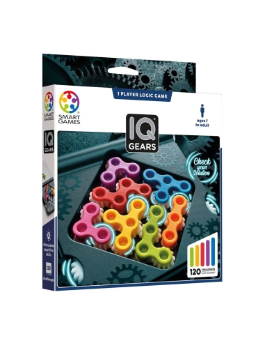 SmartGames IQ Gears