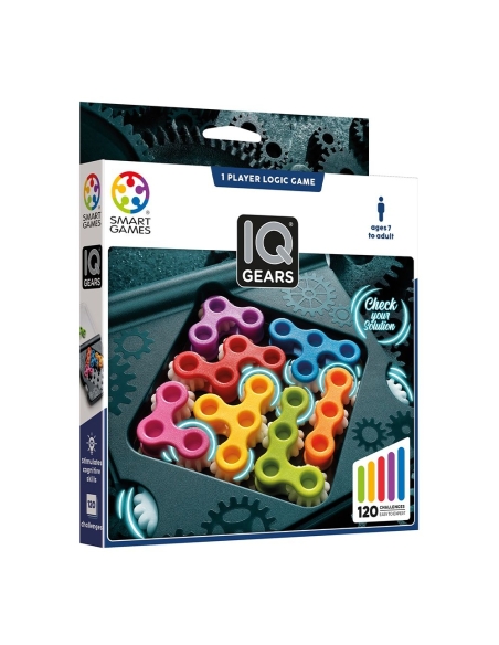 SmartGames IQ Gears