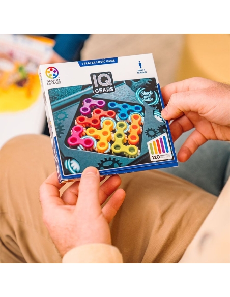 SmartGames IQ Gears