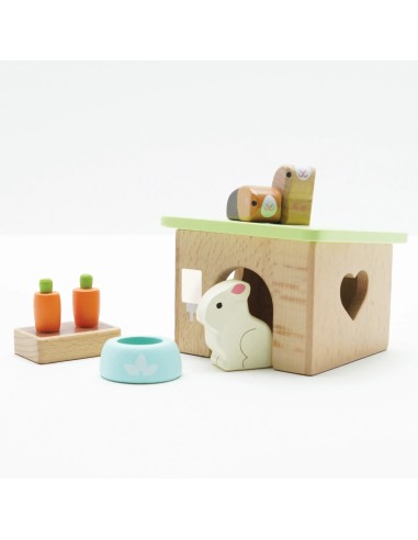 Le Toy Van Bunny & Guinea Set