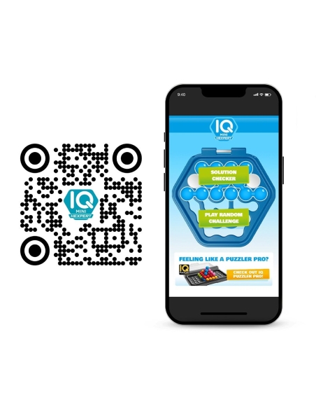 SmartGames IQ Mini Hexpert