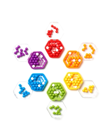 SmartGames IQ Mini Hexpert