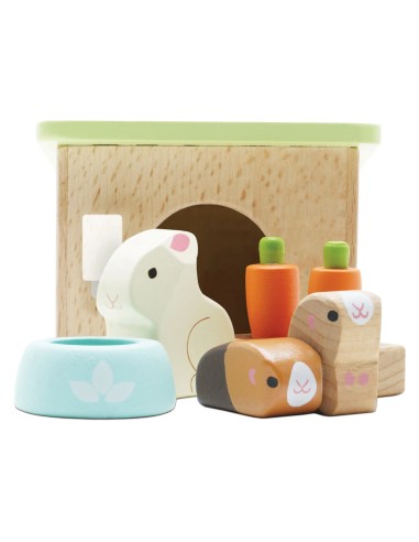 Le Toy Van Bunny & Guinea Set