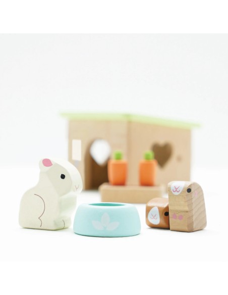 Le Toy Van Bunny & Guinea Set