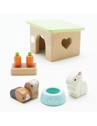 Le Toy Van Bunny & Guinea Set