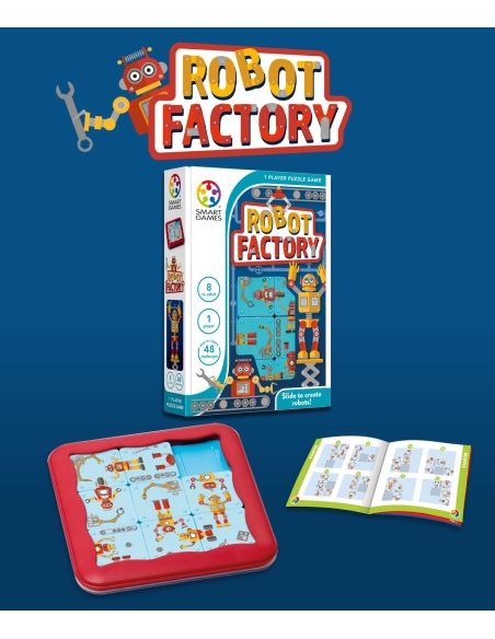 SmartGames Robot Factory