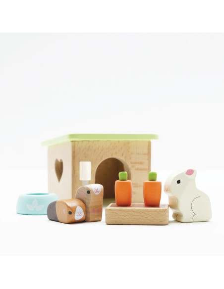 Le Toy Van Bunny & Guinea Set