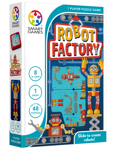 SmartGames Robot Factory