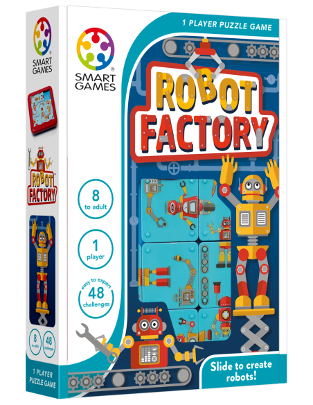 SmartGames Robot Factory