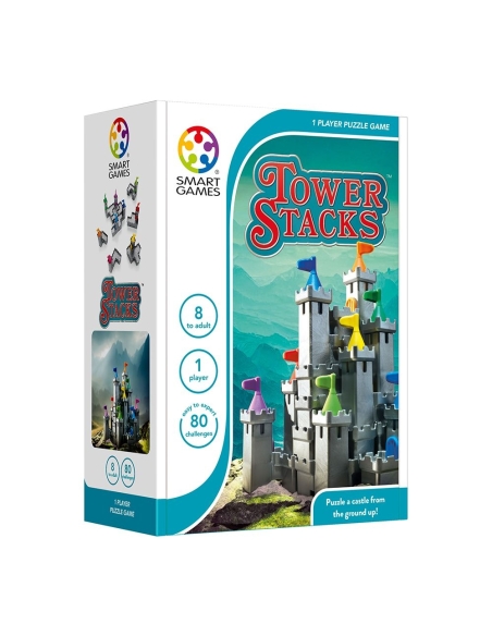 SmartGames Tower Stacks