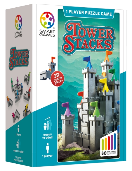 SmartGames Tower Stacks