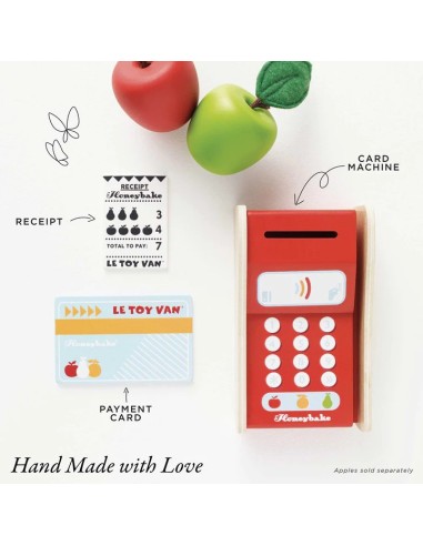 Le Toy Van Drveni aparat za kreditne kartice – Honeybake