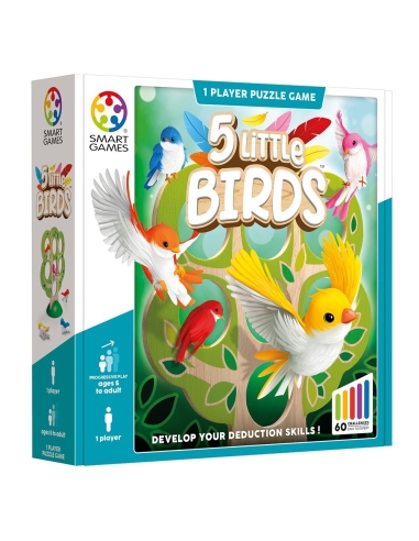 SmartGames 5 Little Birds