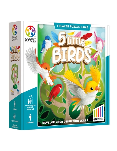 SmartGames 5 Little Birds