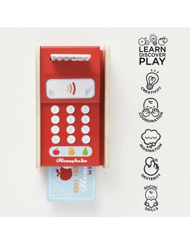 Le Toy Van Drveni aparat za kreditne kartice – Honeybake