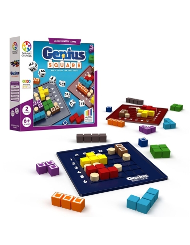 SmartGames Genius Square