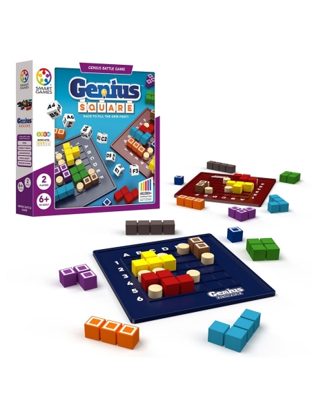 SmartGames Genius Square