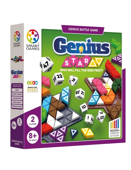 SmartGames Genius Star