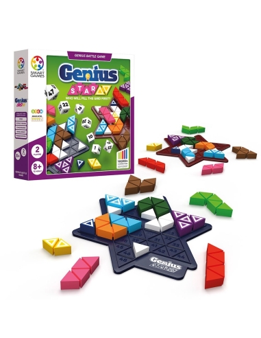 SmartGames Genius Star