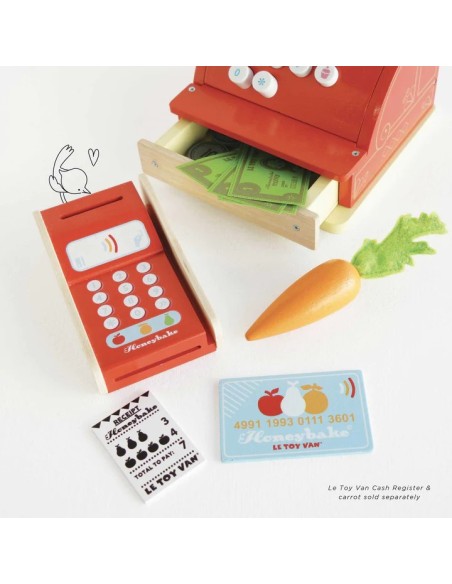 Le Toy Van Drveni aparat za kreditne kartice – Honeybake