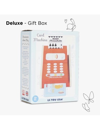 Le Toy Van Drveni aparat za kreditne kartice – Honeybake
