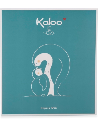 Kaloo Tješilica Doudou pingvin roza