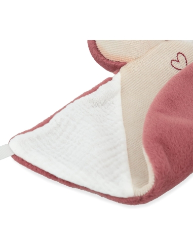 Kaloo Tješilica Doudou pingvin roza