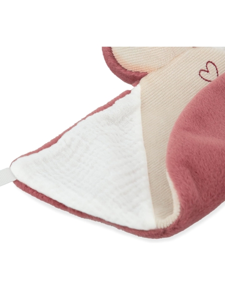 Kaloo Tješilica Doudou pingvin roza