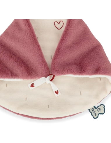 Kaloo Tješilica Doudou pingvin roza