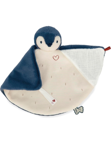 Kaloo Tješilica Doudou pingvin plava