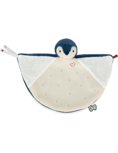 Kaloo Tješilica Doudou pingvin plava