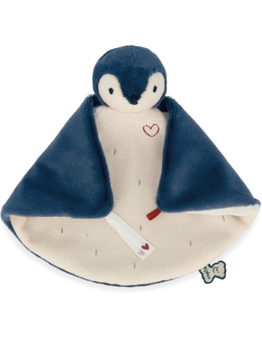 Kaloo Tješilica Doudou pingvin plava