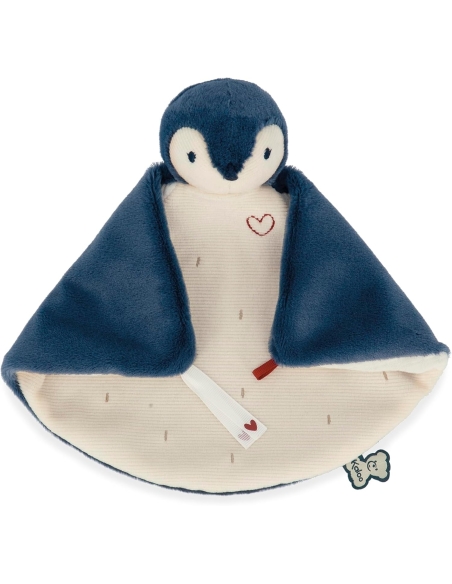 Kaloo Tješilica Doudou pingvin plava