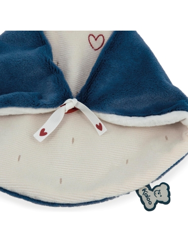 Kaloo Tješilica Doudou pingvin plava